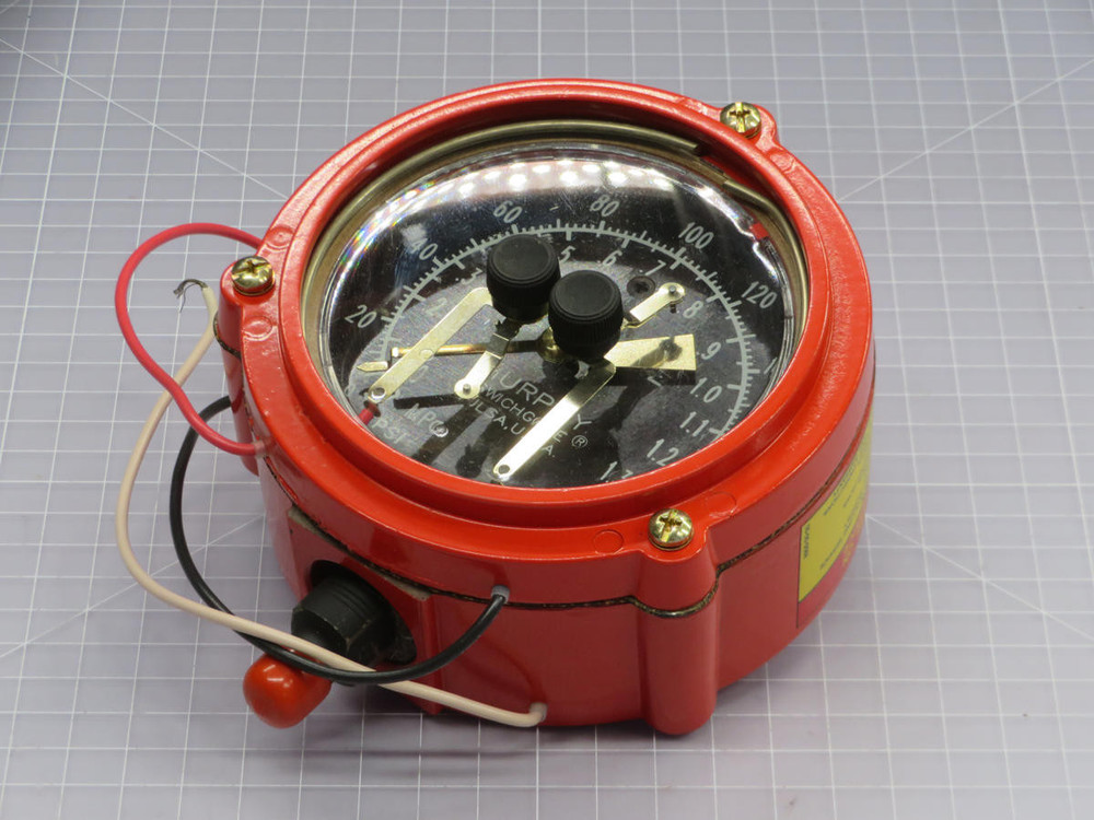 MURPHY OPLFC-S-200 MECHANICAL PRESSURE SWICHGAGE T210422