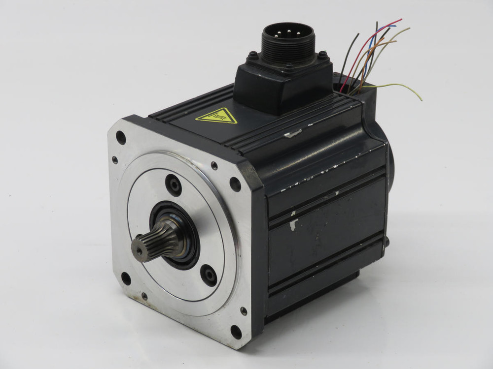 Mitsubishi   HC-SF153X-S2   AC Servo Motor w Gear Drive   For Sale