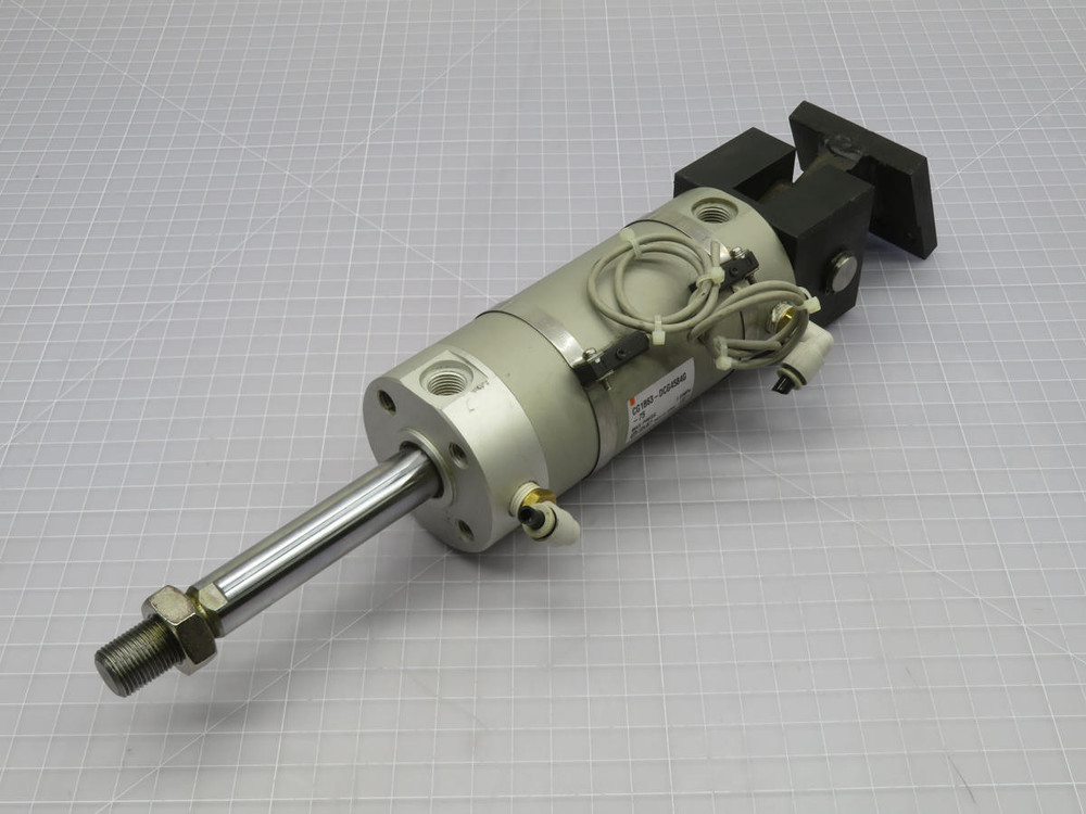 SMC CG1B63-DCG4584G-75 AIR CYLINDER T212724