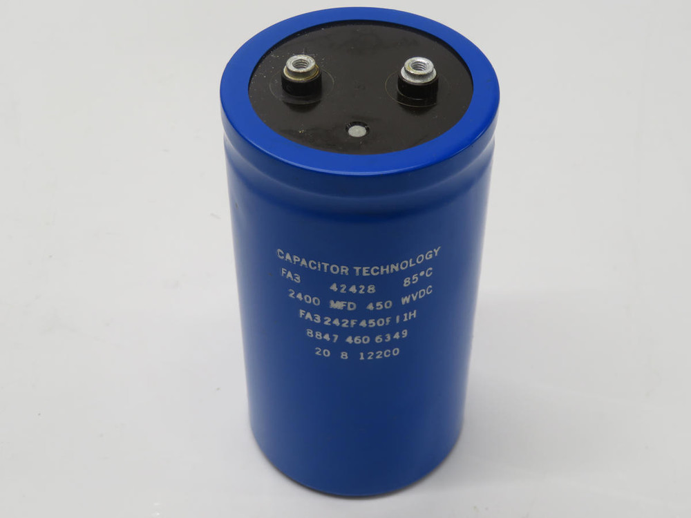 CAPACITOR TECHNOLOGY 
FA3242F450FI1H CAPACITOR T213286
