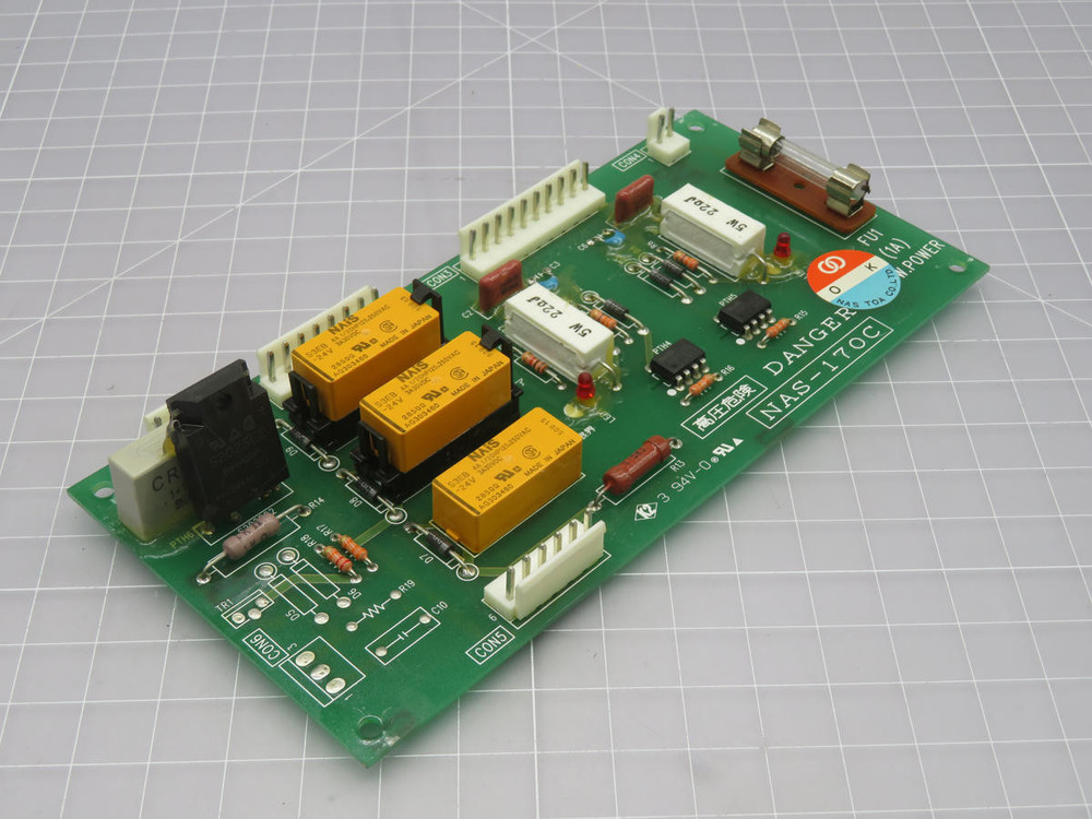 NAS TOA NAS-170C CIRCUIT BOARD T218962