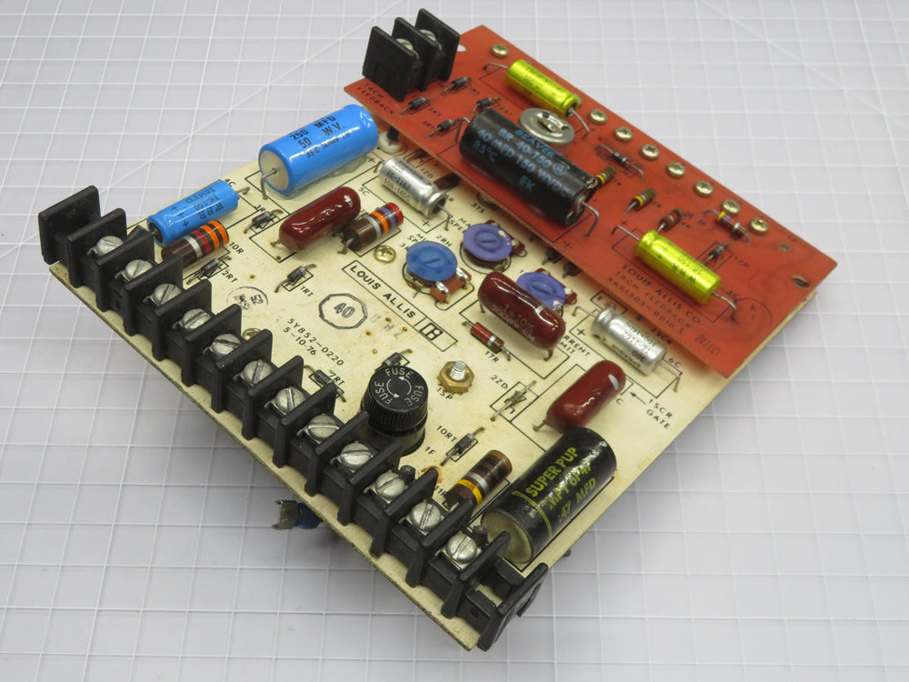 LOUIS ALLIS 46S1303-00101 CIRCUIT BOARD T209455