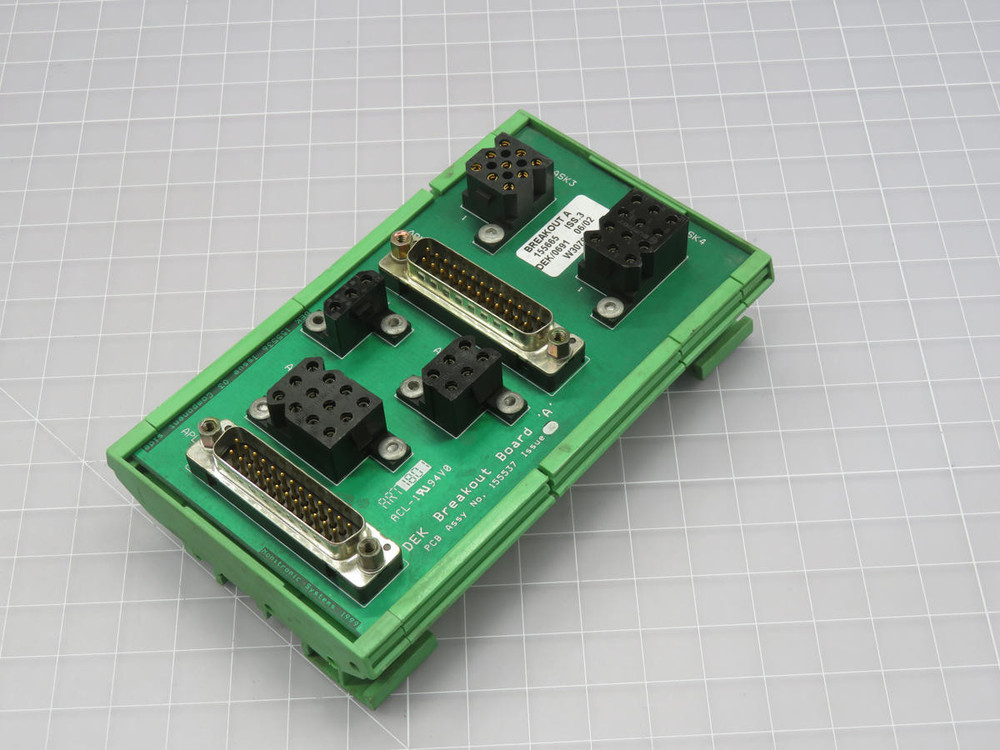 DEK 155665 BREAKOUT BOARD A T219130