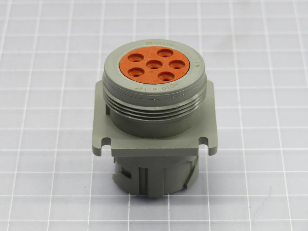 LOT OF 25 DEUTSCH HD10-6-12P CONNECTOR/TERMINAL/PIN T217449