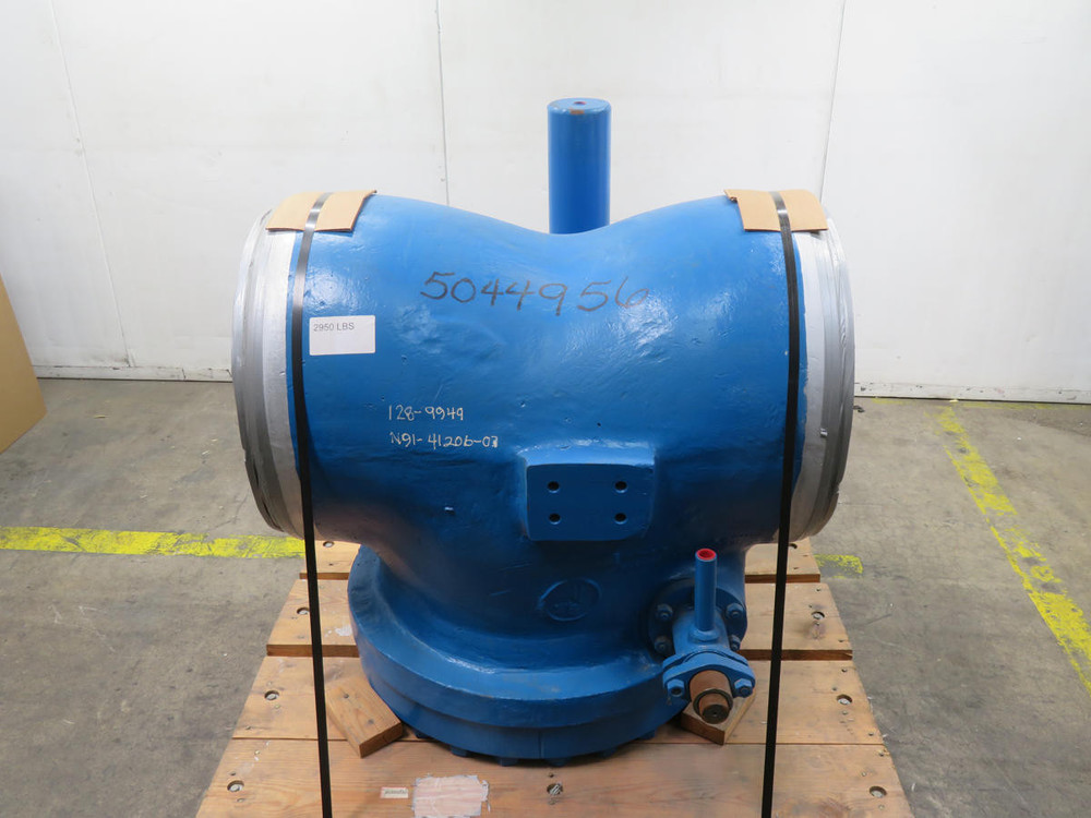ATWOOD & MORRILL 5044956 STEEL ROTARY VALVE T210948
