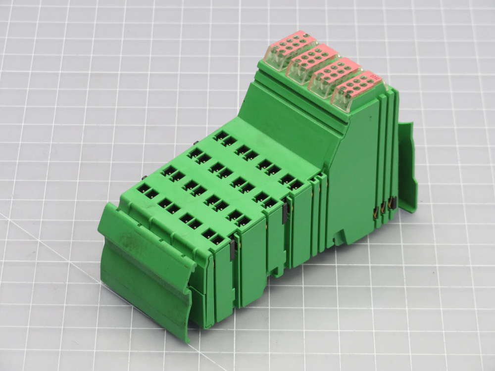 PHOENIX CONTACT IB IL 24 DO 32/HD-PAC 2862822 INLINE SERIES DIGITAL OUTPUT MODULE T219540