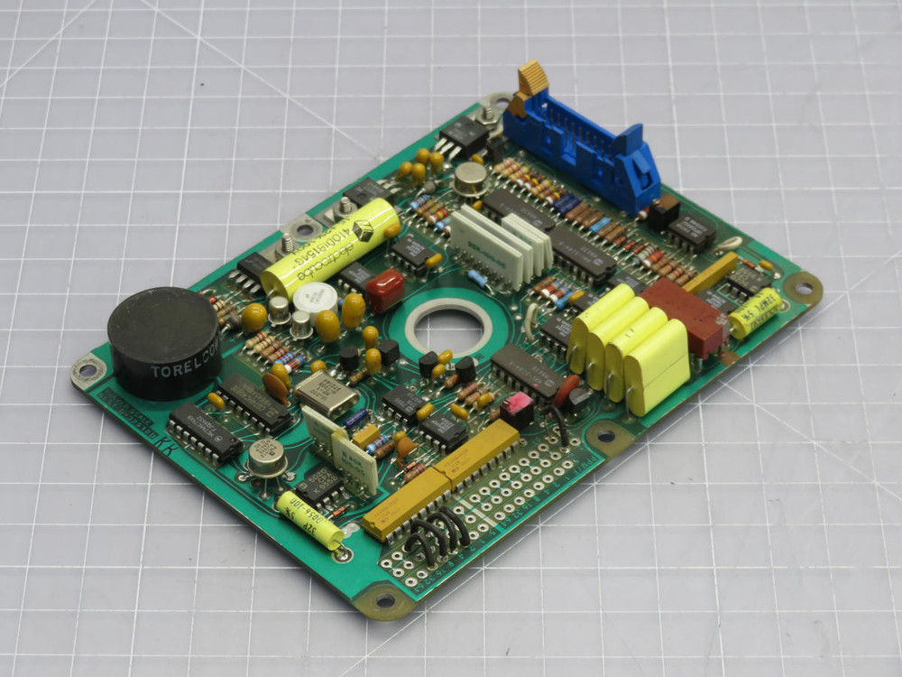THAYER SCALES D-32912D CONTROL/INTERFACE BOARD T215287