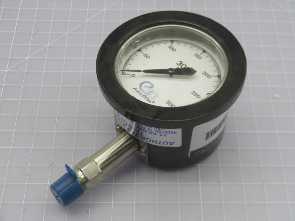 3D INSTRUMENTS 25502-26B11 PROCESS GAUGE T216531