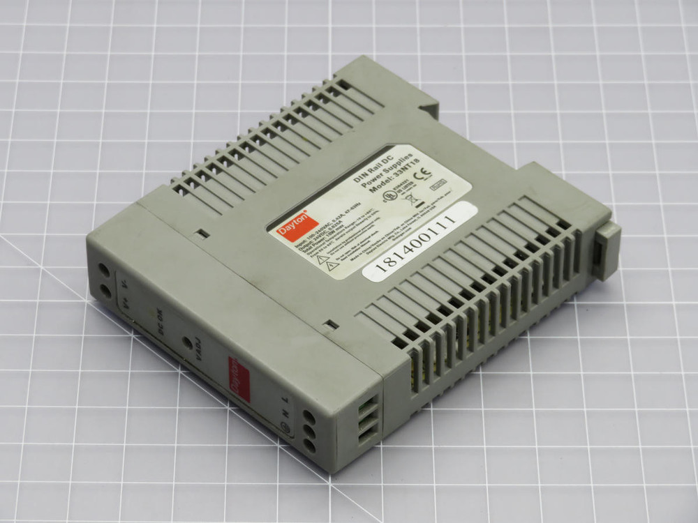 DAYTON 33NT18 POWER SUPPLY T217523