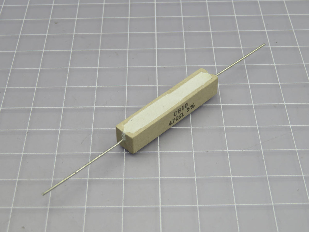 Lot of 10  K TRONICS  CB10  WIRE WOUND RESISTOR  For Sale