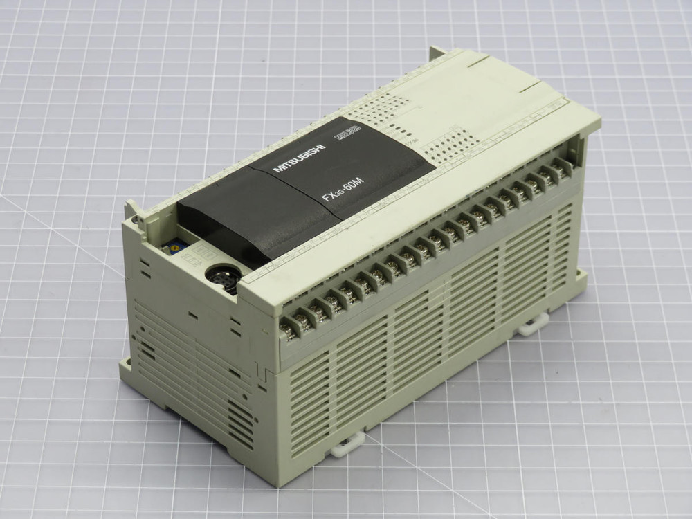 MITSUBISHI  FX3G-60MR/ES  AC BASE UNIT  For Sale