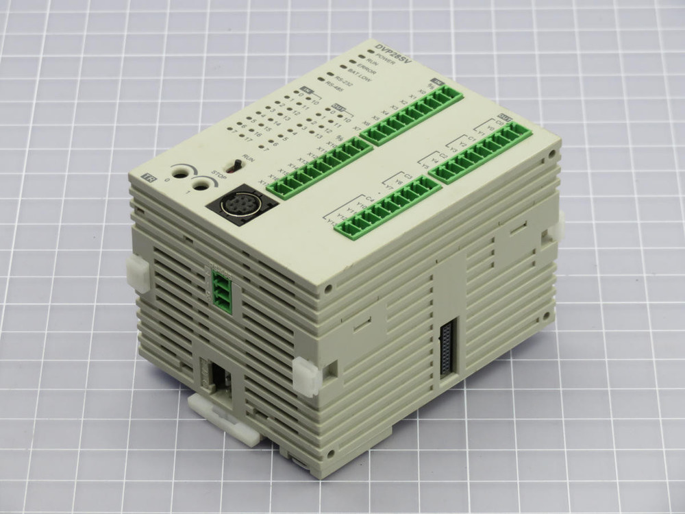 DELTA ELECTRONICS  DVP28SV11T  PROGRAMMABLE LOGIC CTRL 16/12T D  For Sale