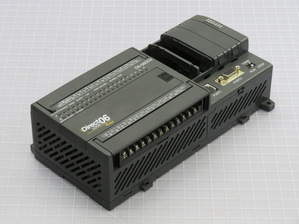 AUTOMATION DIRECT  D0-06DD2  PLC MODULE  For Sale