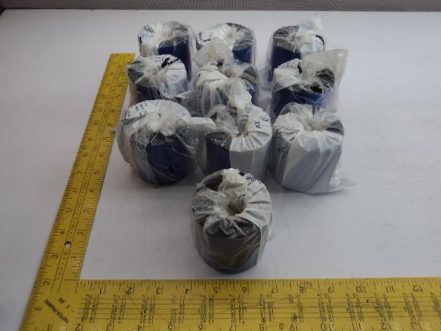 LOT OF 10 ADVANCED INTEGRATION TECHNOLOGY R121ALRBN064360 PREMIUM RESINS BLACK RIBBON T19559