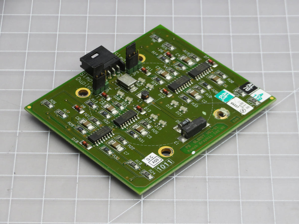 PUNCH GRAPHIX  PS GLSDDT V02-01  CIRCUIT BOARD  For Sale