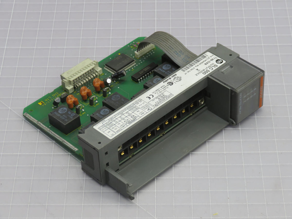 Allen Bradley  1746-0XB  Output Module  For Sale