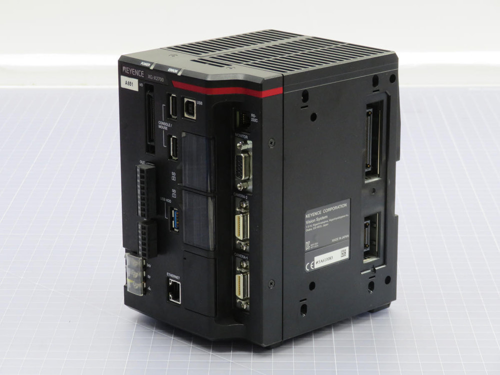 Keyence   XG-X2500  5 Megapixel Camera-Compatible Controller  For Sale