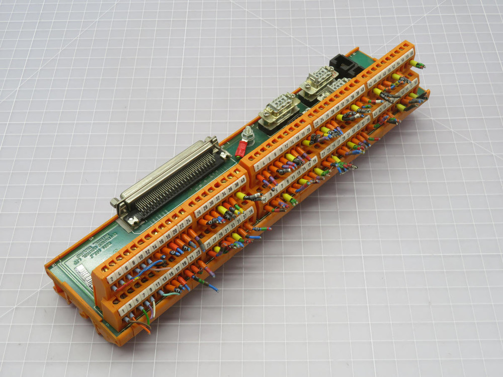 OPTIMISED CONTROL  D851  BREAK-OUT BOARD  For Sale