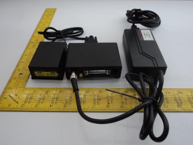 MICROSCAN  FIS-0710-0068 MS-710 SCANNER W/ CHARGER T17356