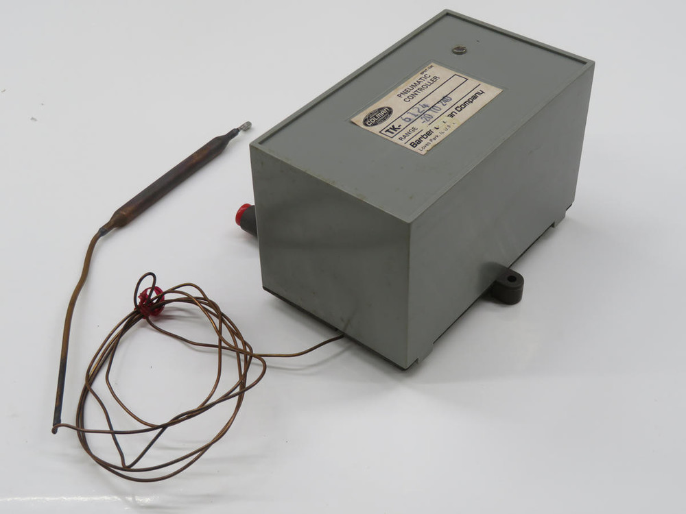 BARBER COLMAN  TK-6124  Control  For Sale