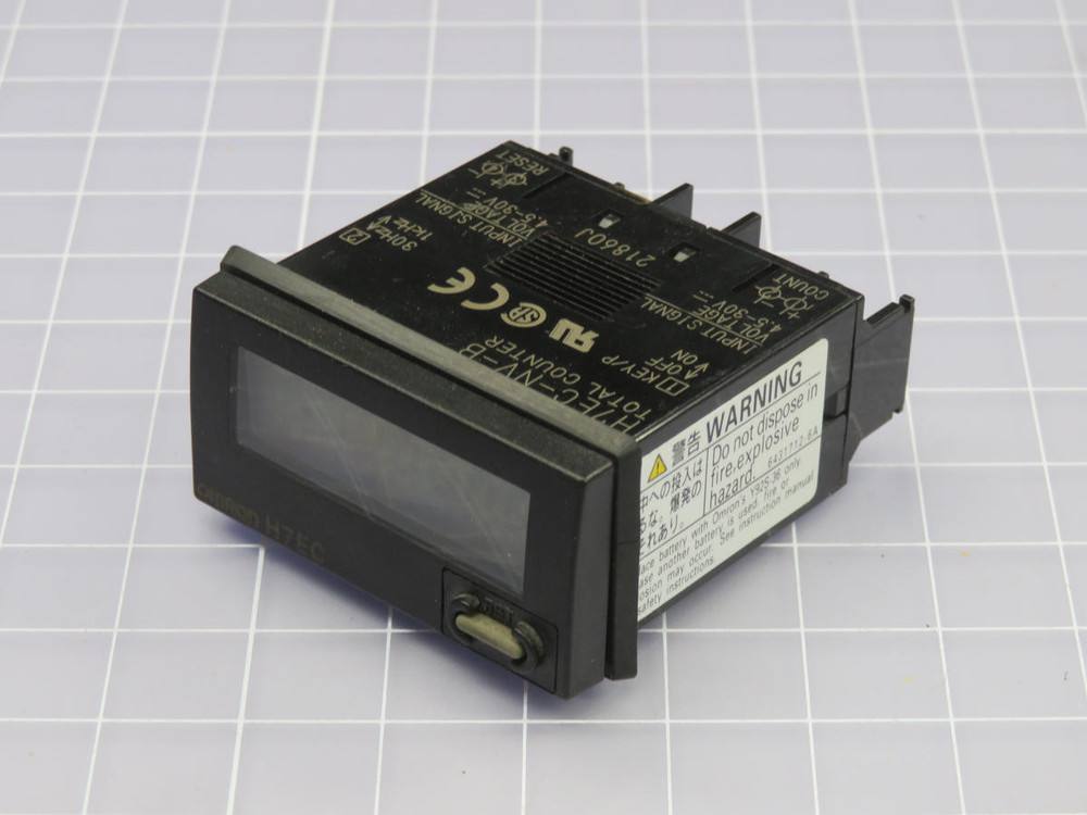 OMRON  H7EC-NV-B  COUNT TOTALIZER  For Sale