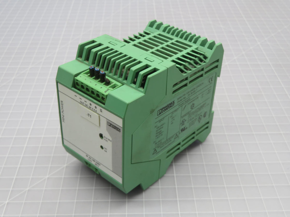 PHOENIX CONTACT  MINI-PS-100-240AV/24DC/4  POWER SUPPLY  For Sale
