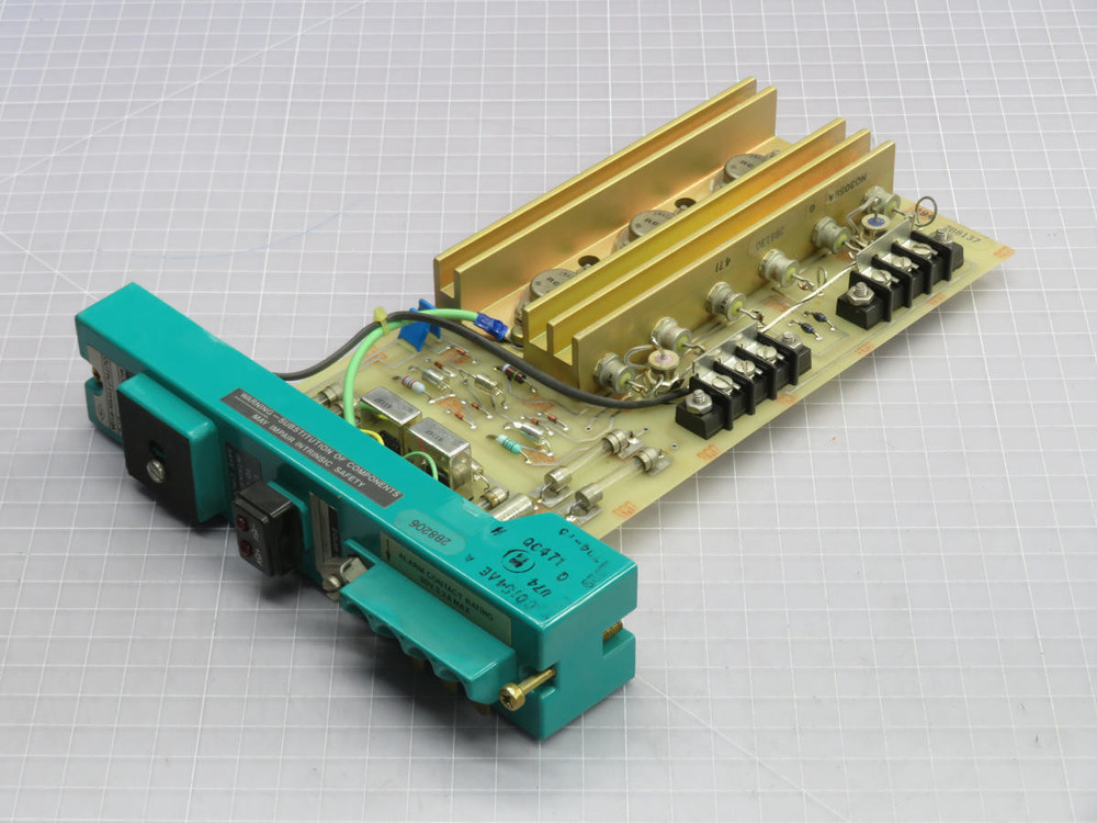 Foxboro  2AX+DP10-FGB  Power Supply And Distribution Board  For Sale