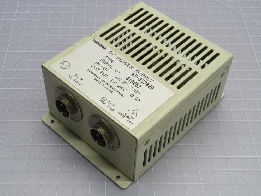 Toshiba  VP-33382D  DC Power Supply  For Sale