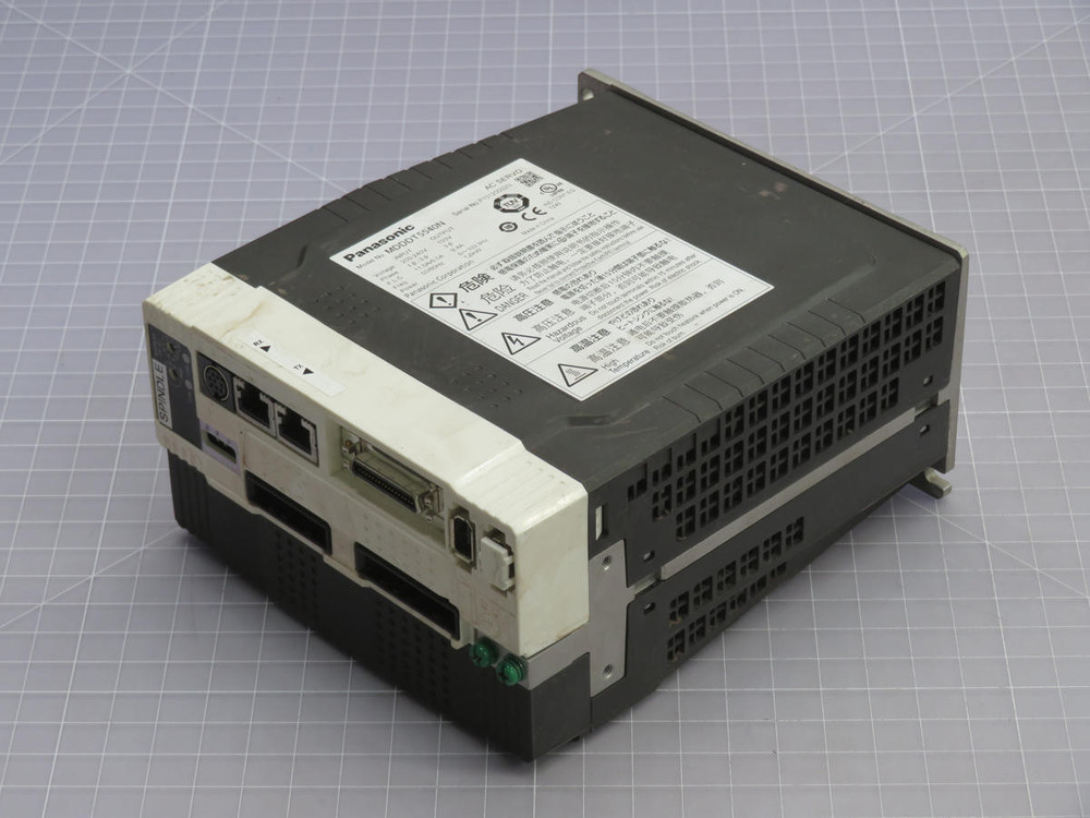 PANASONIC  MDDDT5540N  NETWORK DRIVE SINGLE & THREE PHASE  For Sale