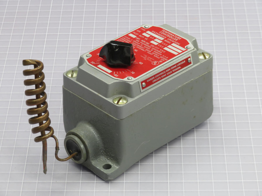 JOHNSON CONTROLS  A19BUC-2C  TEMPERATURE CONTROL  For Sale