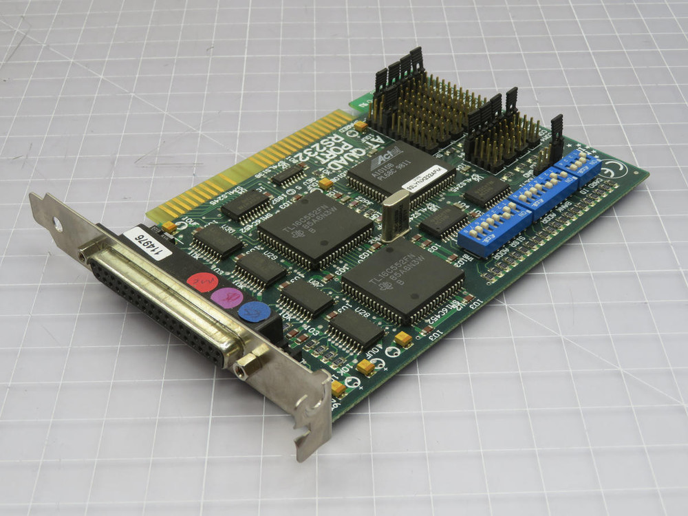 RS232 AT Quad Port  Circuit Board  For Sale