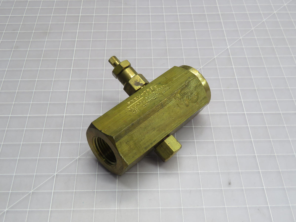 DELTROL  F30B  POSITIVE SHUT OFF VALVE  For Sale