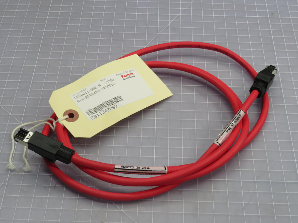REXROTH  R911342087  CABLE  For Sale