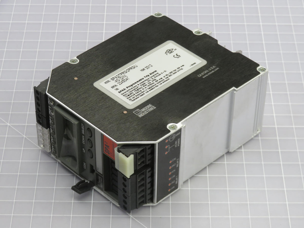 MOORE  SPA2/TPRG/2PRG/U[DIN]  PROGRAMMABLE TRIP ALRAM  For Sale