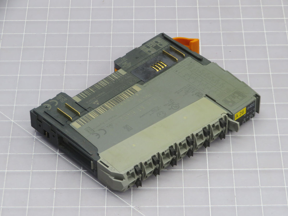 B&R  X20 AT 6402  INPUT MODULE  For Sale