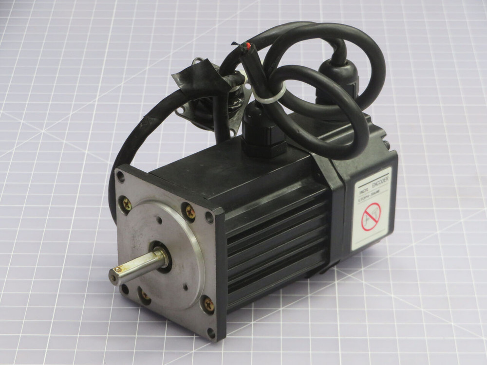YASKAWA  USAREM-01CFJ23  AC SERVO MOTOR  For Sale