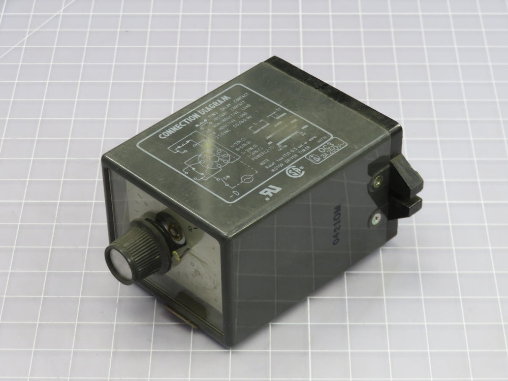 OMRON  STP-MND-AA-UA  TIMER ANALOG  For Sale