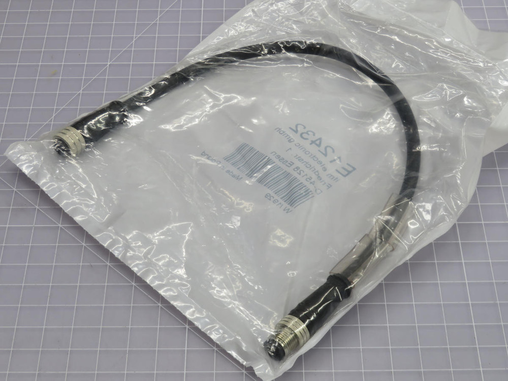 IFM ELECTRONIC  E12432  CONNECTOR CABLE  For Sale