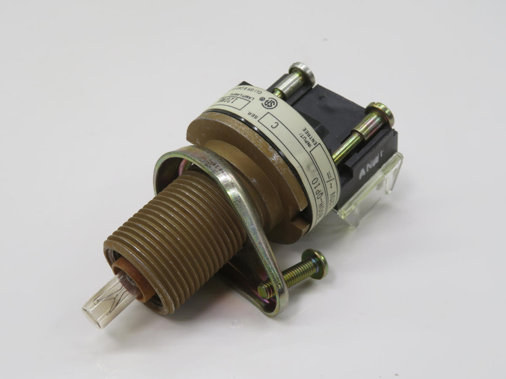 ALLEN BRADLEY  800H-QP10  STANDARD BARREL LENGTH  For Sale