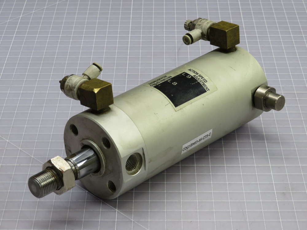 SMC  CDG1BN63-85-C73-C  DOUBLE ACTING AIR CYLINDER  For Sale