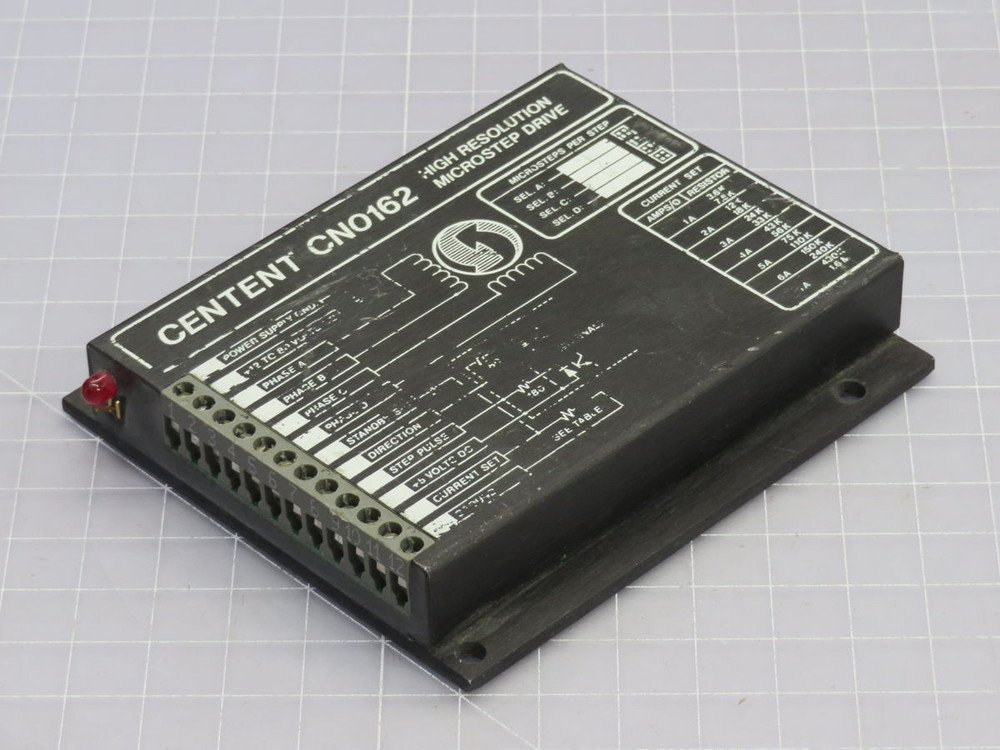 CENTENT  CNO162  MICROSTEP DRIVE  For Sale