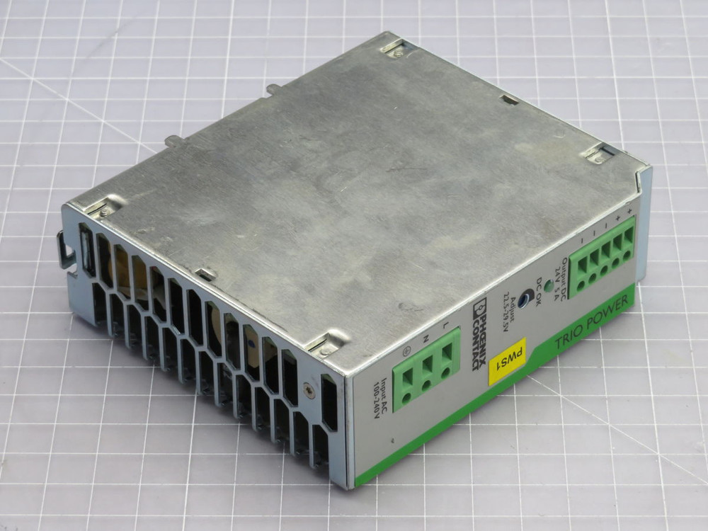 PHOENIX CONTACT  TRIO-PS/1AC/24DC/5  POWER SUPPLY  For Sale