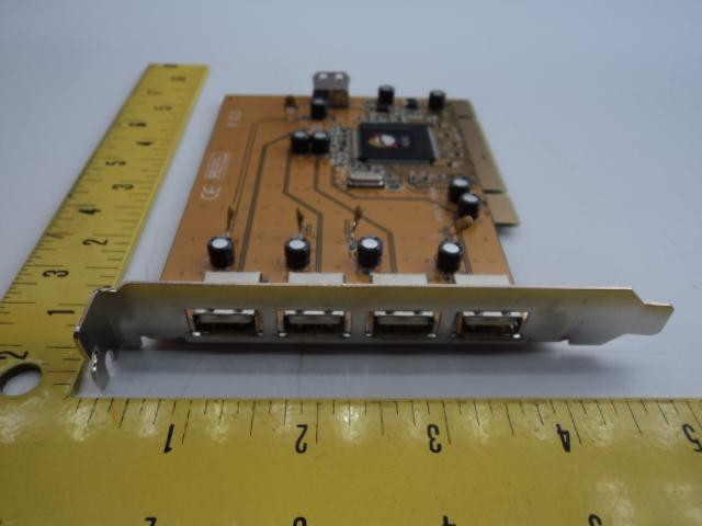 SIIG  JU-P50212  USB 2.0 5-PORT PCI T17363