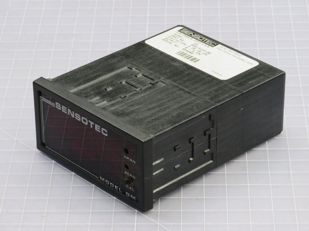 SENSOTEC  GM 060-3147-86 METER DIGITAL DISPLAY  For Sale