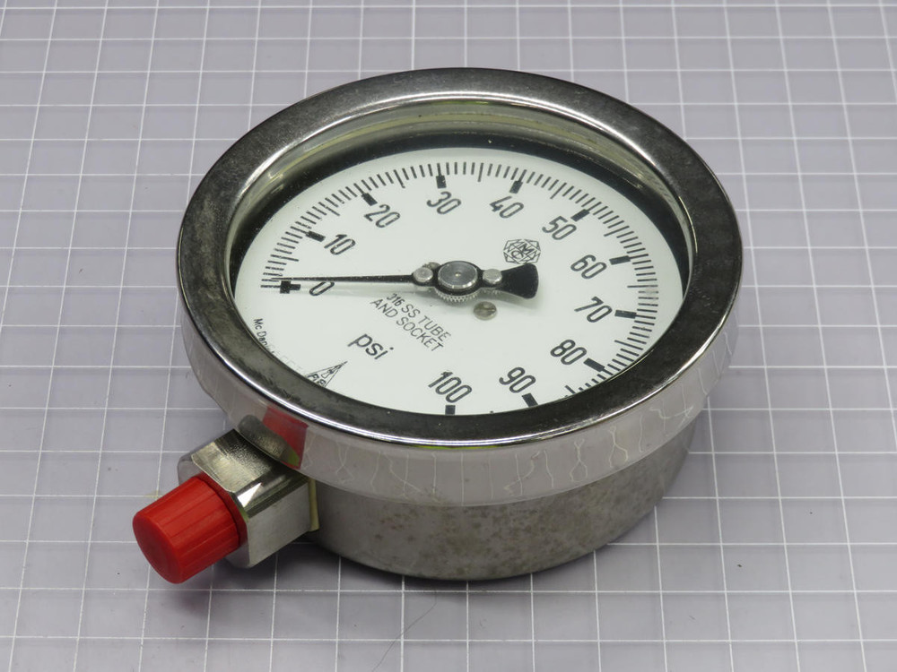 McDaniel Controls    PRESSURE GAUGE  For Sale
