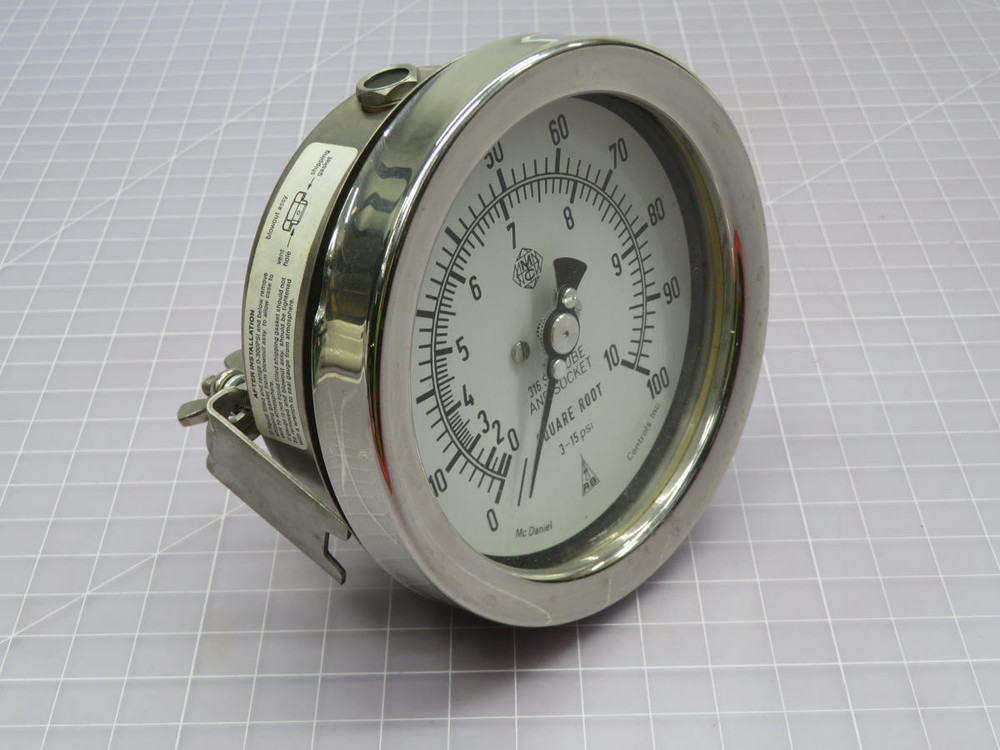 McDaniel Controls  AB 20521  1/4 NPT  For Sale