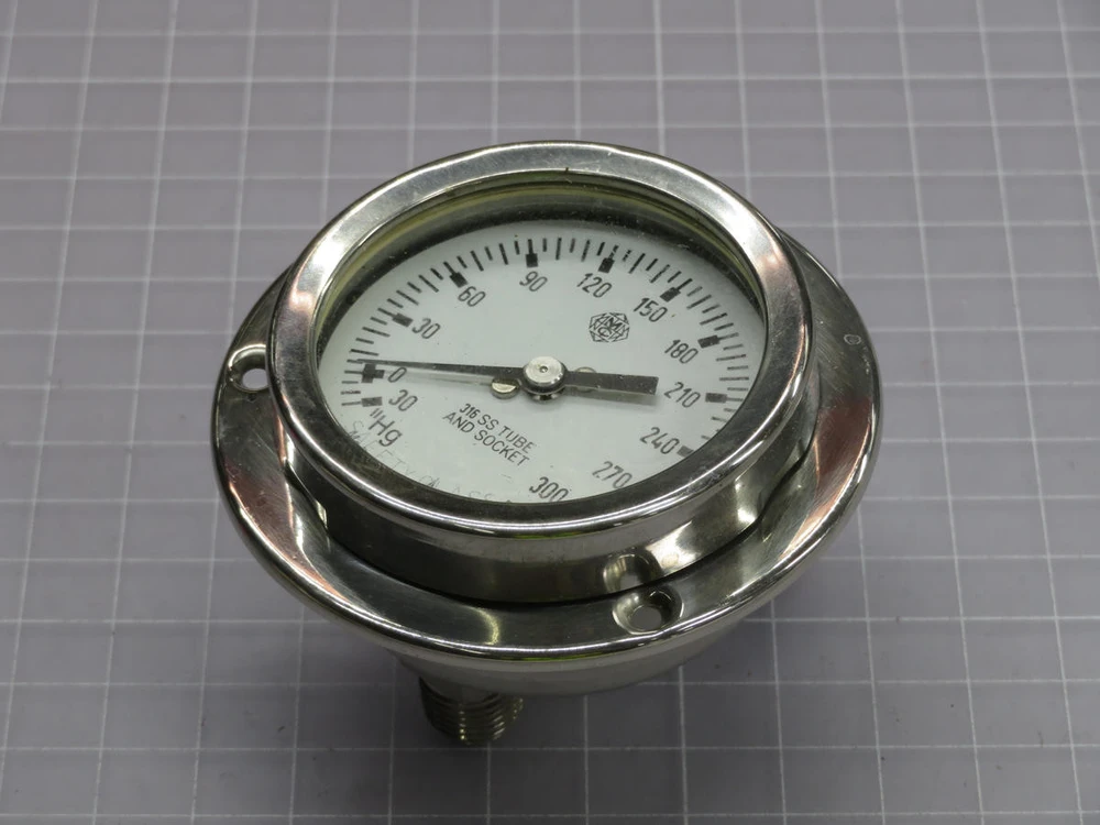 McDaniel Controls  AB 10215 KZP  Pressure Gauge  For Sale