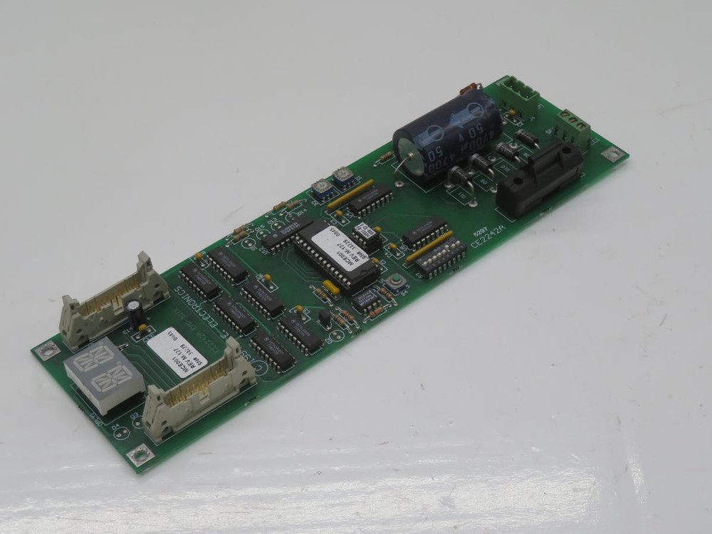 CE ELECTRONICS  CE2242A  DRIVE CIRCUIT BOARD  For Sale