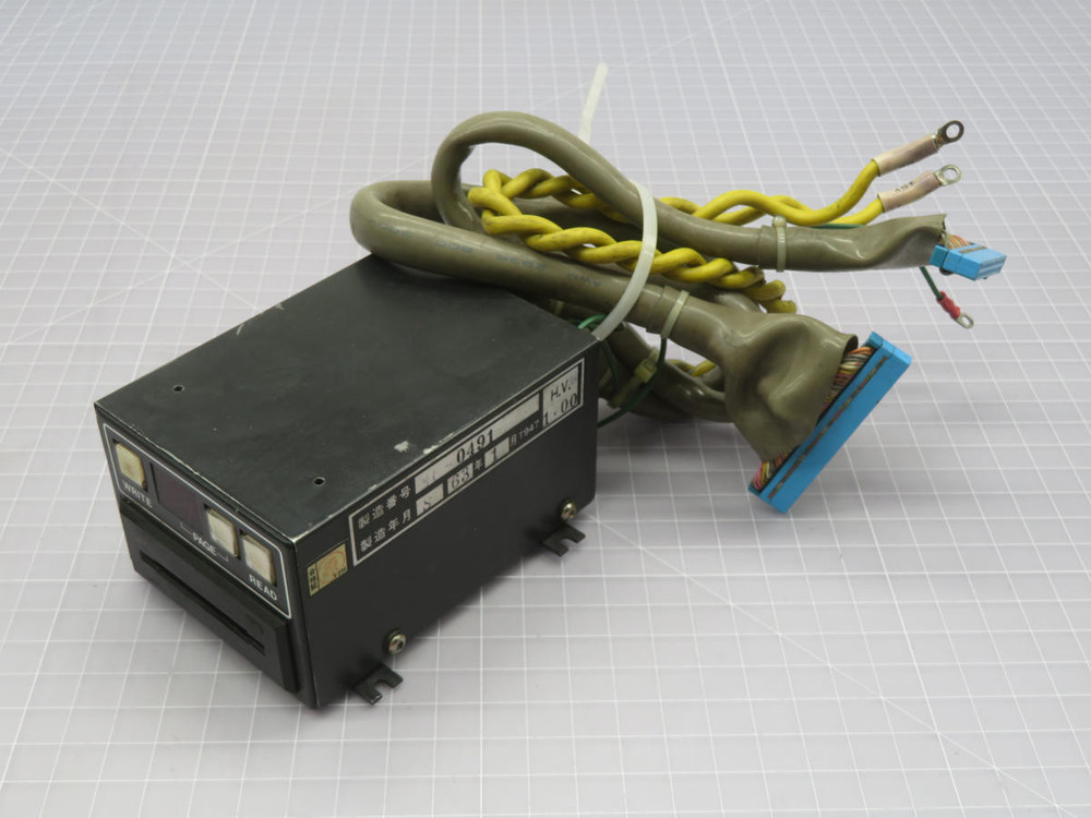 NISSEI  MC-0491  MEMORY CARD READER  For Sale