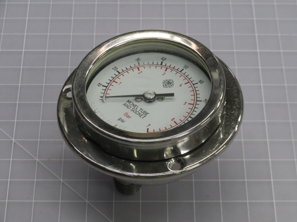 MCDANIEL CONTROLS    PRESSURE GAUGE  For Sale